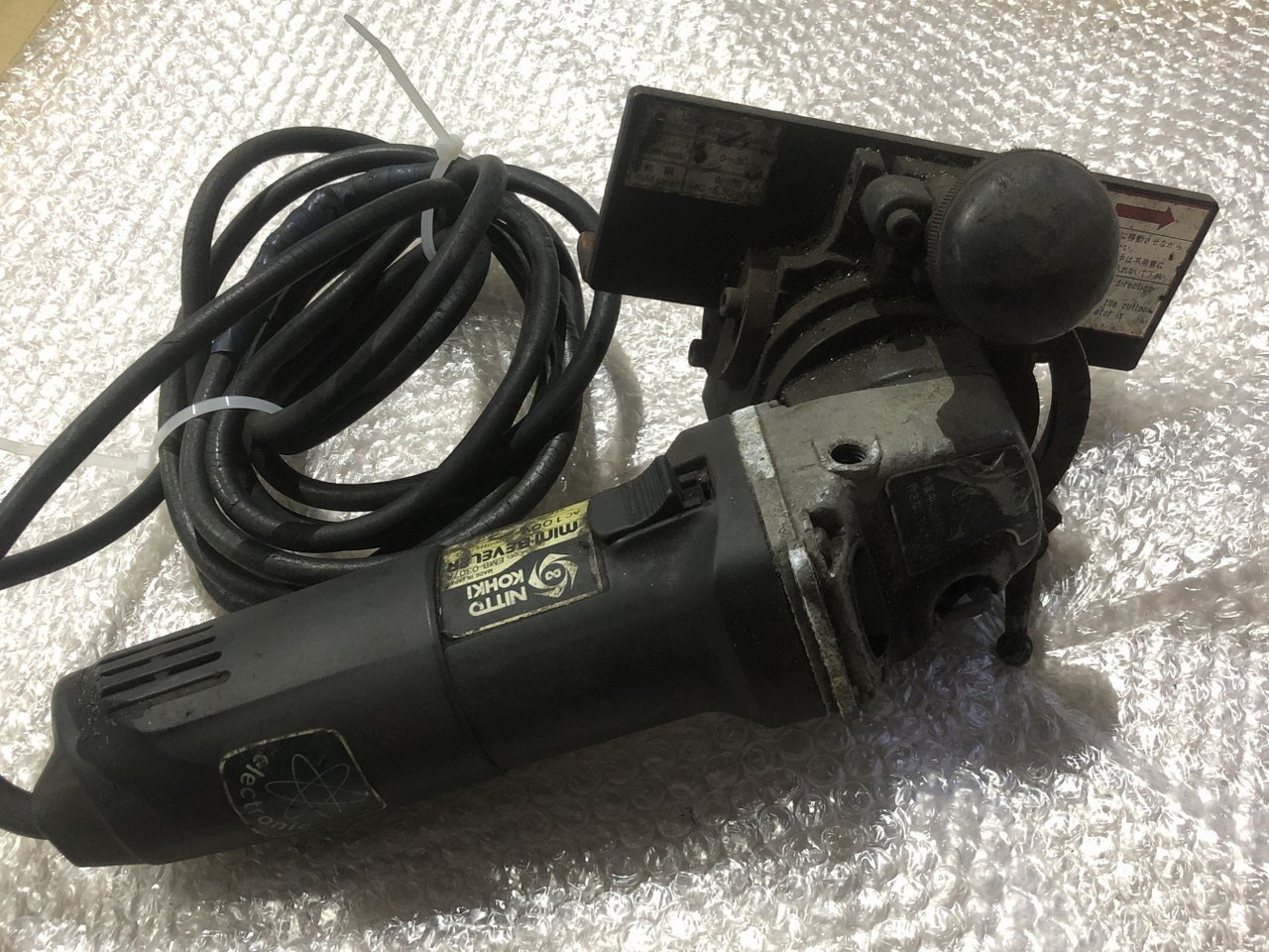 日東工器/NITTO KOHKI 電動ミニベベラー EMB-0307A