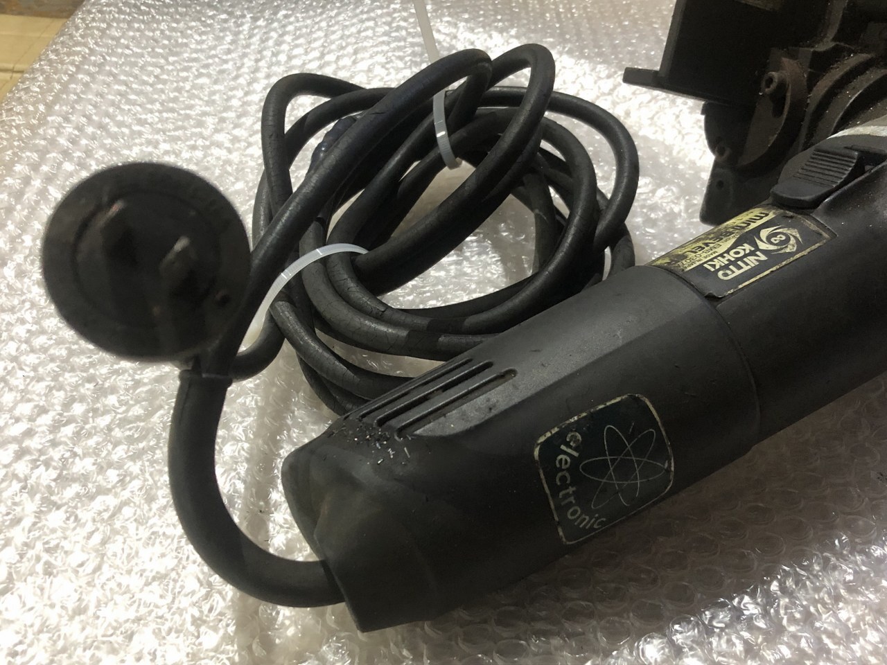日東工器/NITTO KOHKI 電動ミニベベラー EMB-0307A