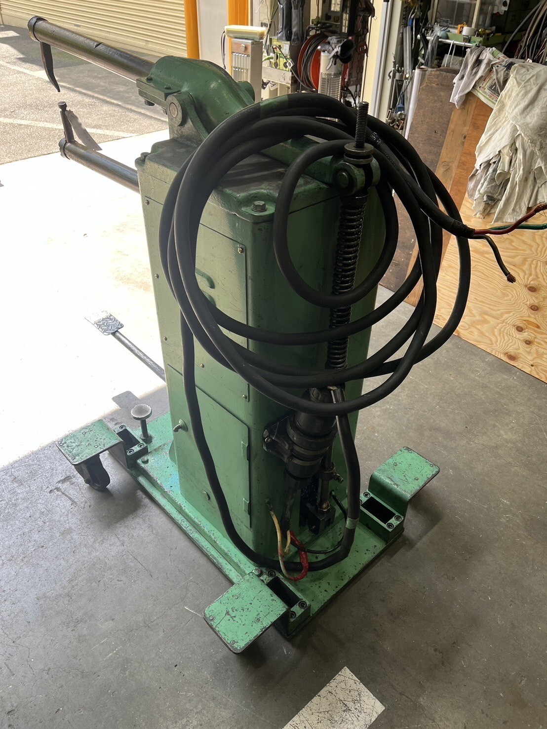 浪速電機製作所 スポット溶接機 SU-FR11