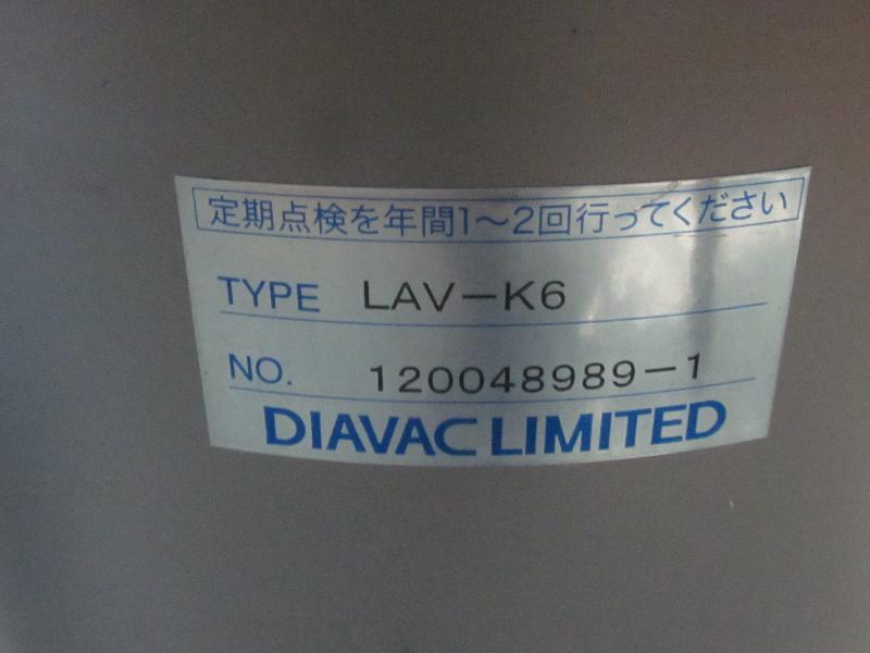 大亜真空 ゲートバルブ LAV-K6