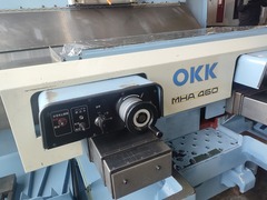 OKK NC立フライス MHA-460