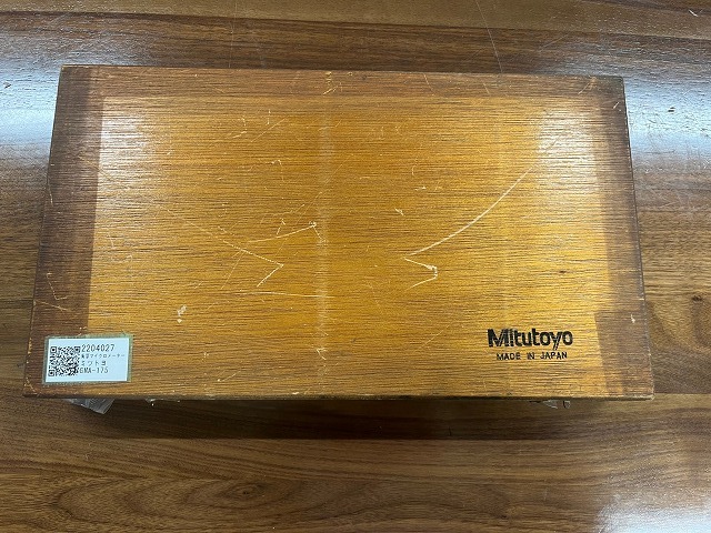MITUTOYO|ミツトヨ 歯厚マイクロメーター GMA-175