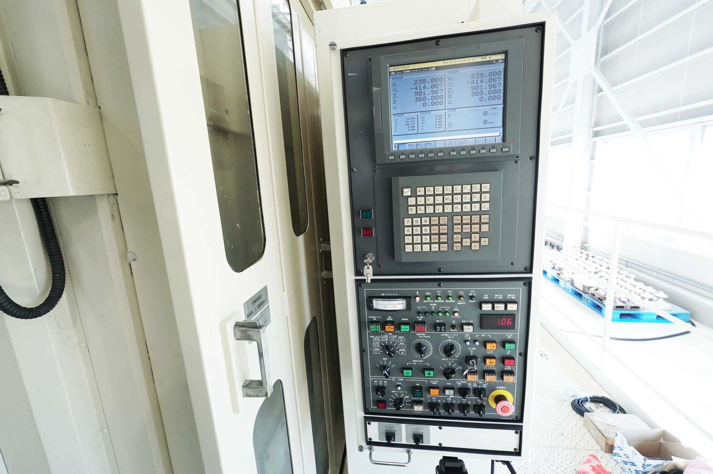 安田 横マシニング YBM-1200N 150RP