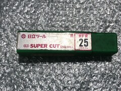 日立ツール 4枚刃/スクエア/エンドミル φ25