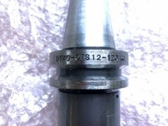 黒田精工/KKS BT40 【ツーリング】BT40-CTS12-120