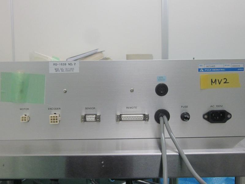 フジ・テクノロジー 自動圧力制御システム MPC-081