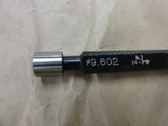 児玉精密 栓ゲージ φ9.602 φ9.640