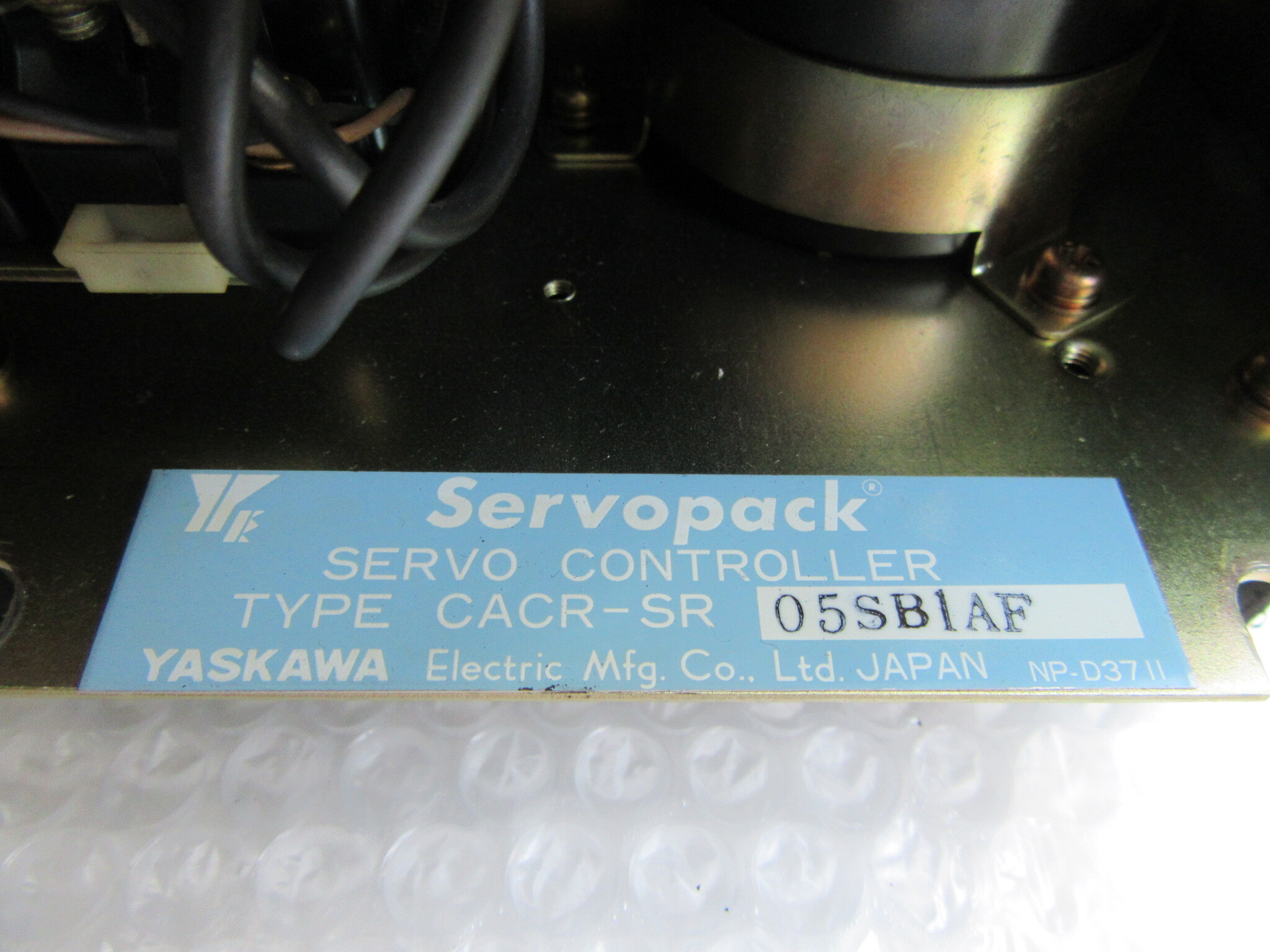 安川電機 YASKAWA ELECTRIC サーボパック SERVOPACK CACR-SR 05SB1AF