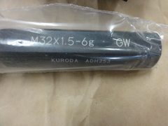 KURODA｜黒田精工 ネジゲージ（片頭） M32　P1.5