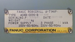 FANUC ロボドリル α-T14iFa