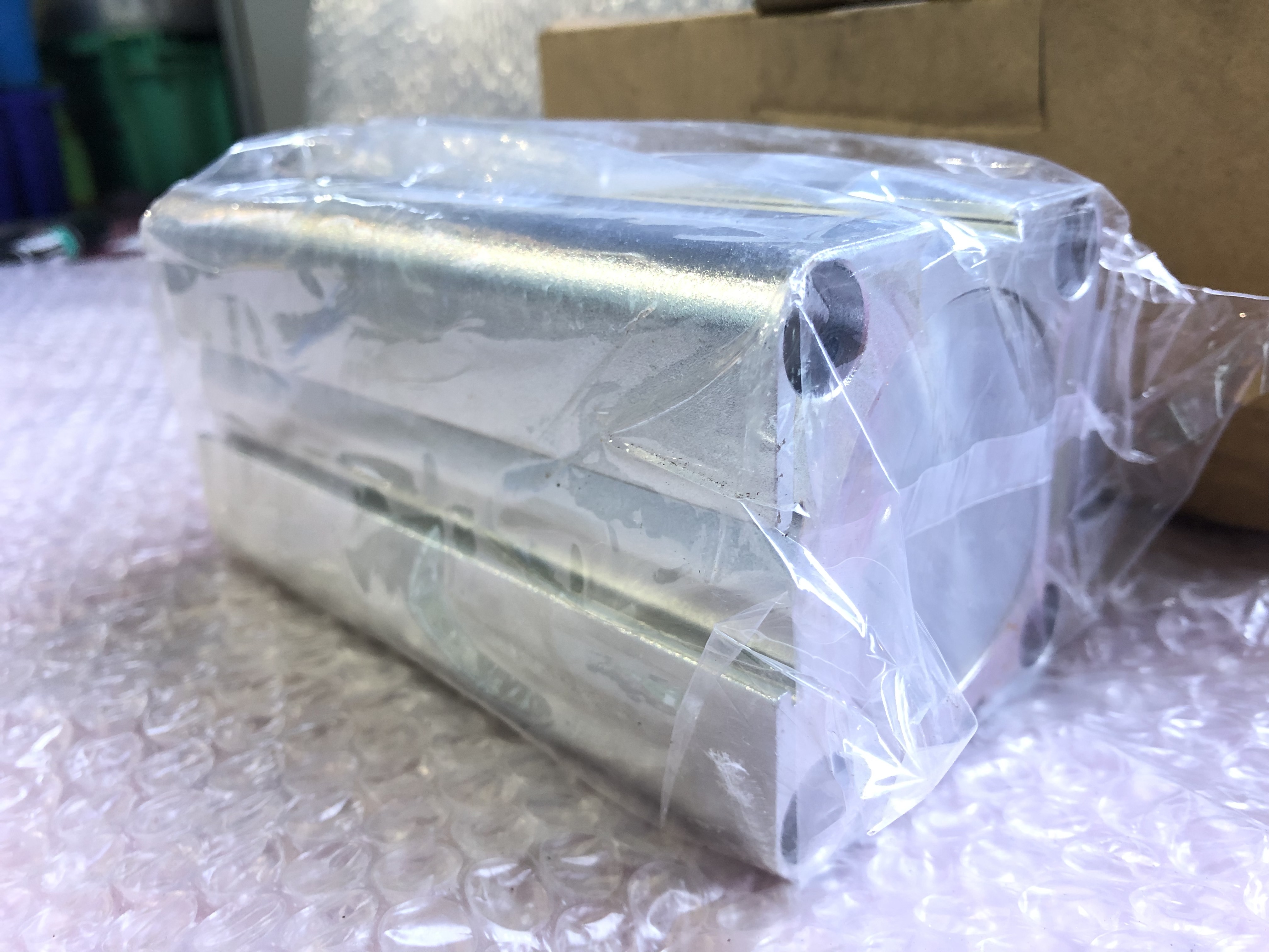 TAIYO 薄形空気圧シリンダ 【薄形空気圧シリンダ】10S-1R SD63N100-00