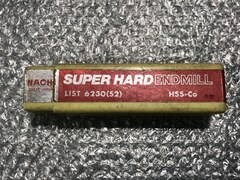 NACHI/ナチ不二越 2枚刃/スクエア/エンドミル HSシリーズ