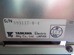 安川電機 YASKAWA ELECTRIC サーボパック SERVOPACK CACR-SR 05SB1AF