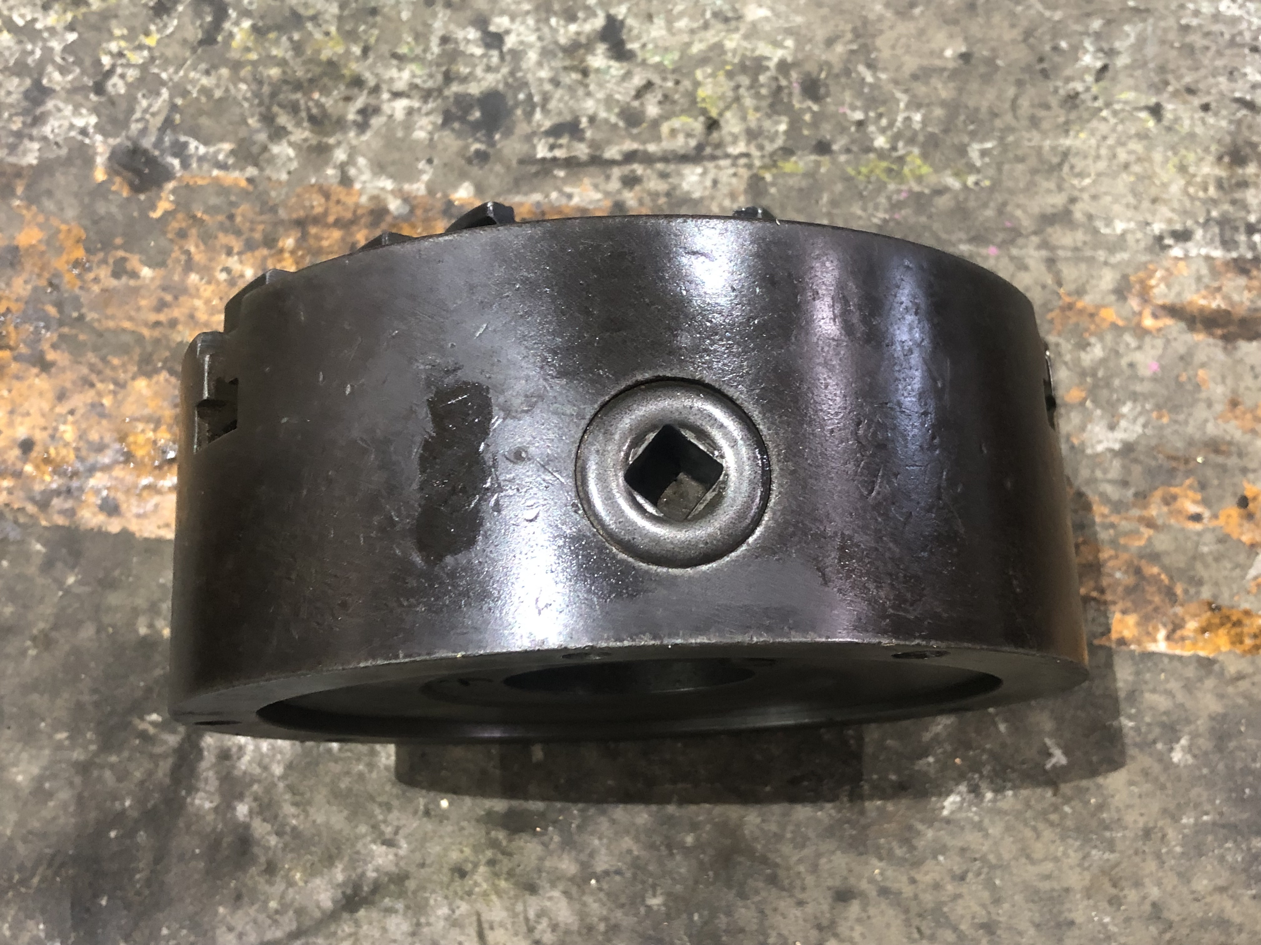 不明 3爪スクロールチャック 【3爪スクロールチャック】φ188
