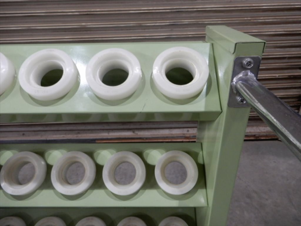 不明 ツールラック HSK-63　45本（9本x5段）