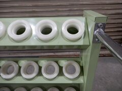 不明 ツールラック HSK-63　45本（9本x5段）