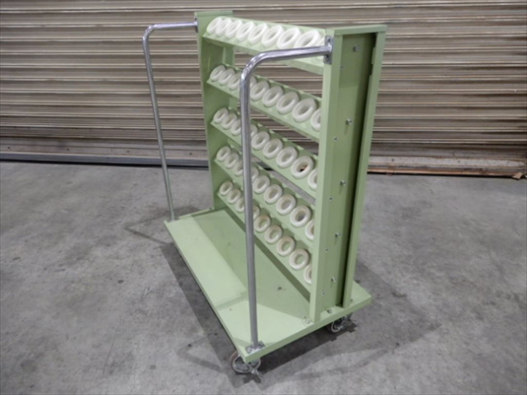 不明 ツールラック HSK-63　45本（9本x5段）