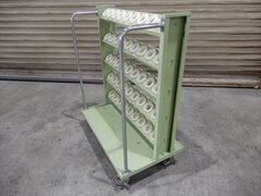 不明 ツールラック HSK-63　45本（9本x5段）