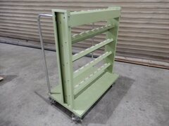 不明 ツールラック HSK-63　45本（9本x5段）