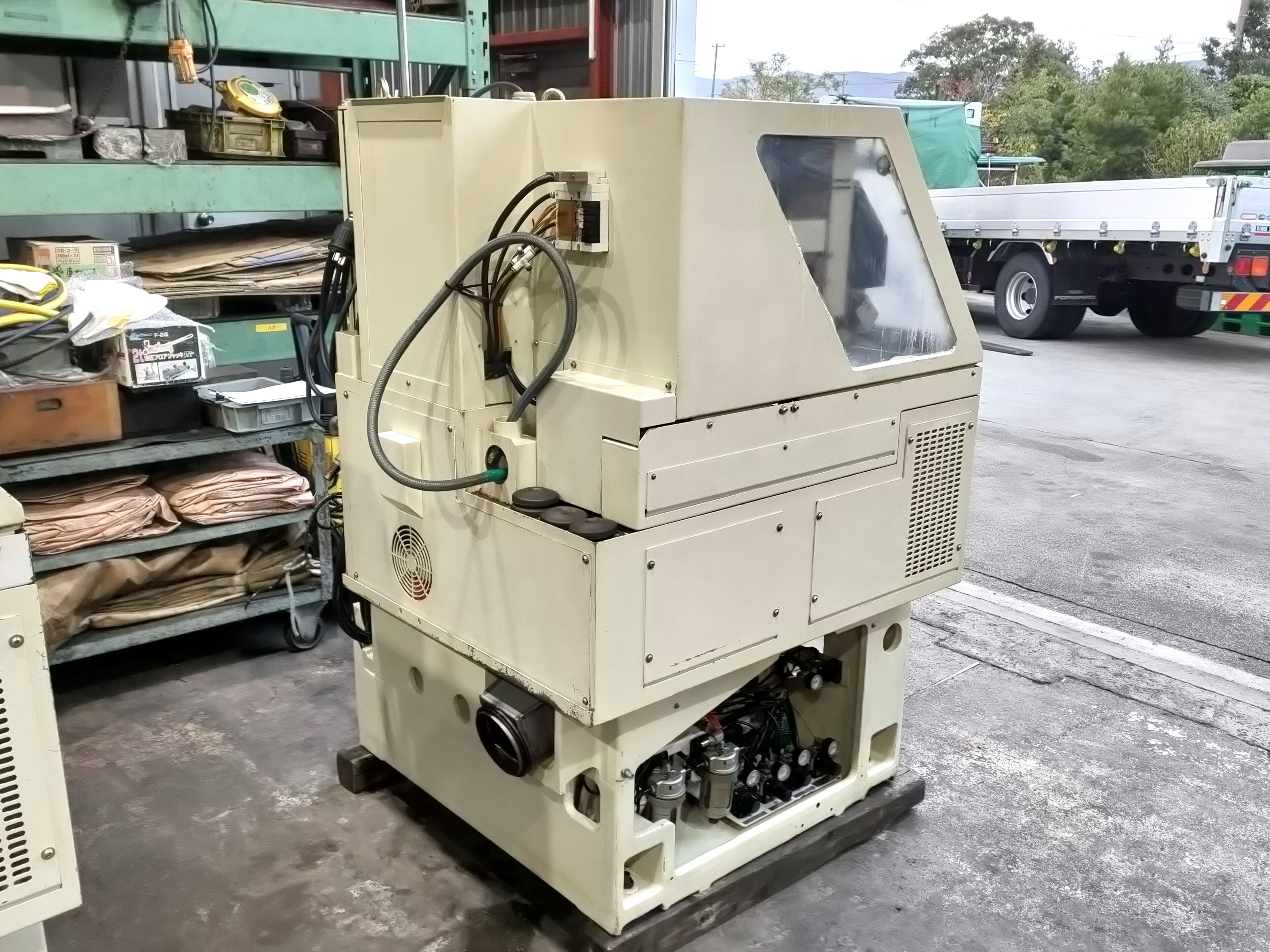 テクノワシノ 櫛刃型NC旋盤 G04-UP