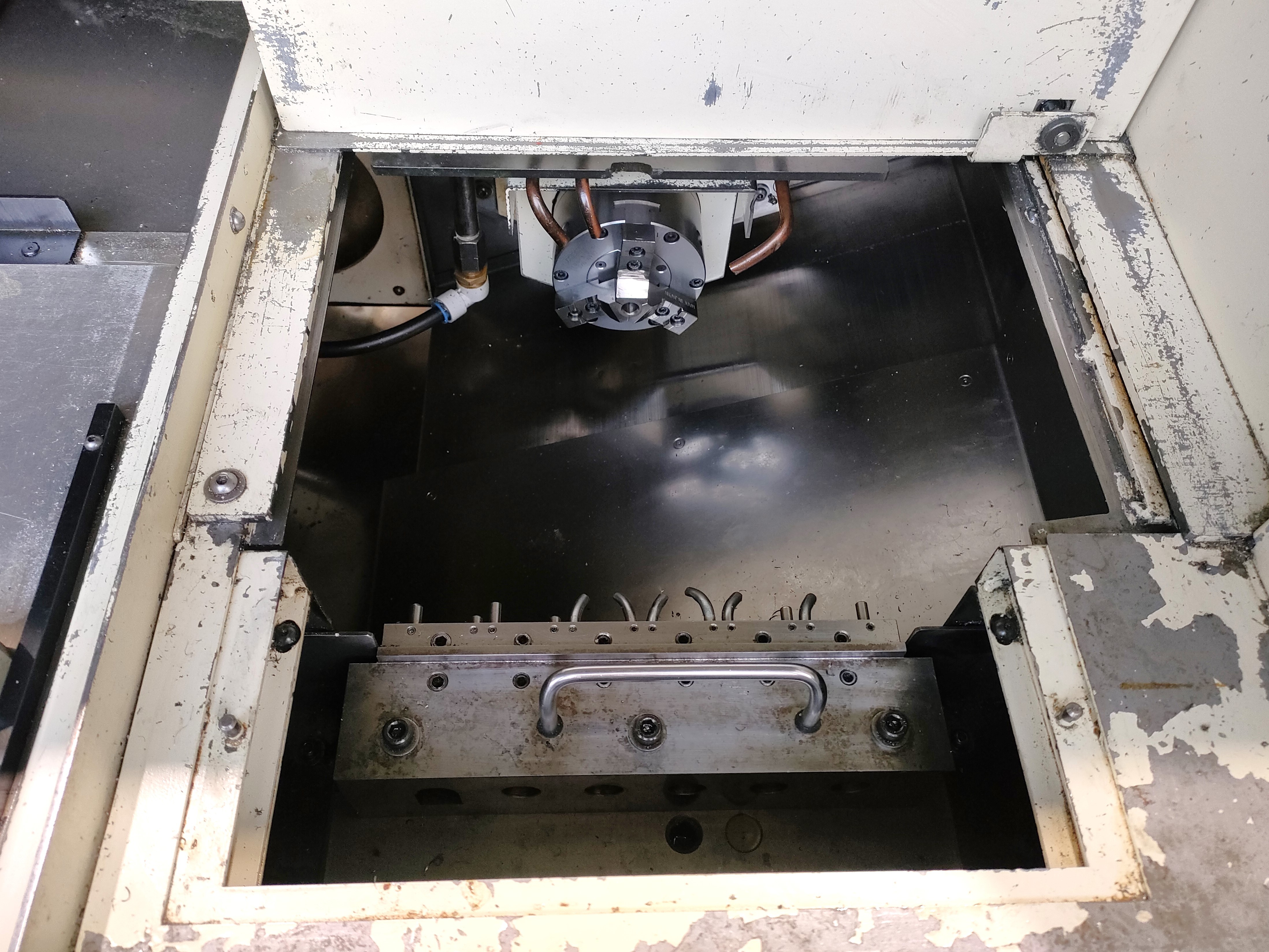 テクノワシノ 櫛刃型NC旋盤 G04-UP