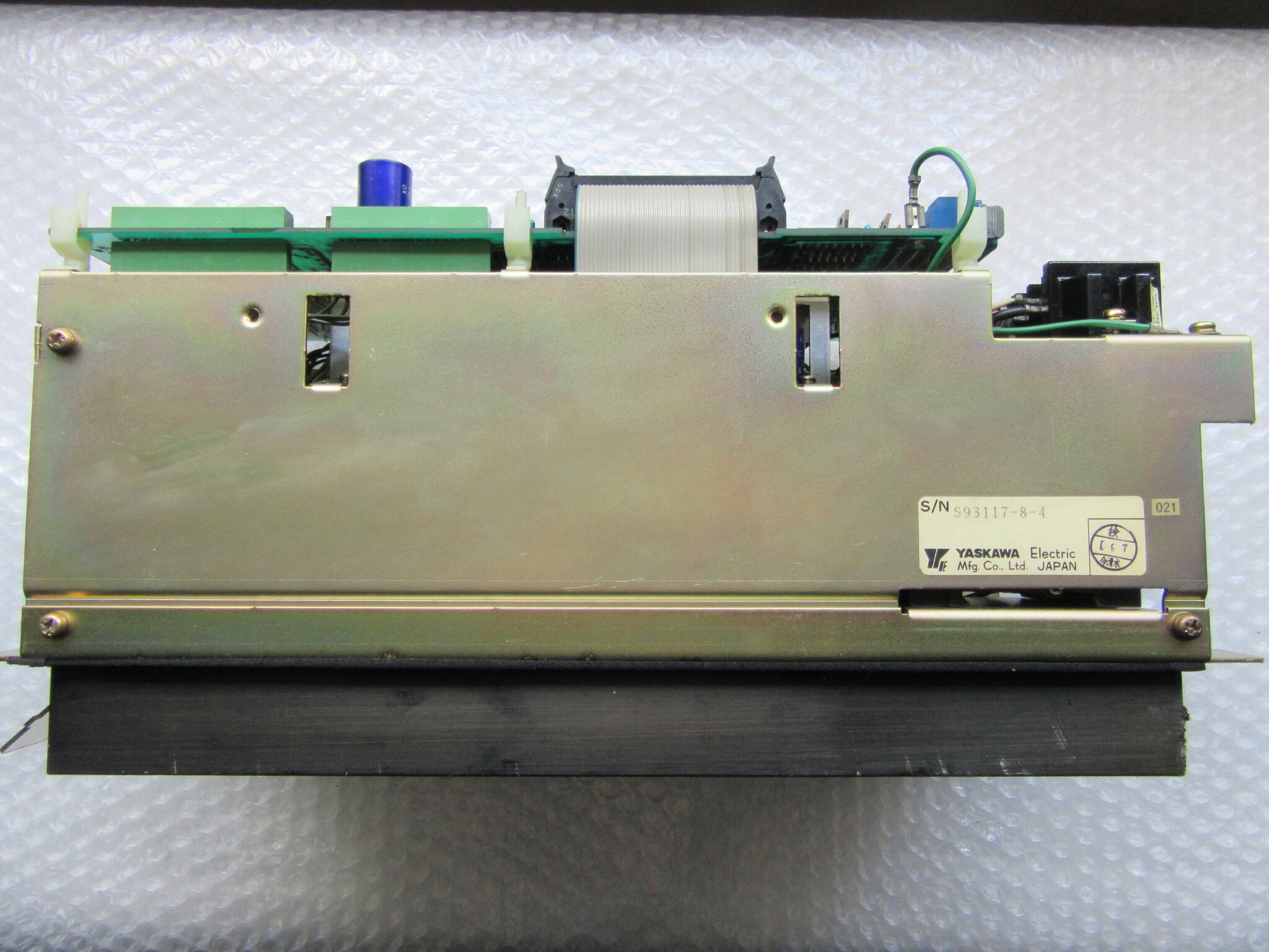 安川電機 YASKAWA ELECTRIC サーボパック SERVOPACK CACR-SR 05SB1AF