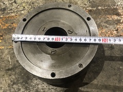 不明 3爪スクロールチャック 【3爪スクロールチャック】φ188