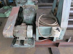 眞鍋鉄工所 ３本ロールベンダー