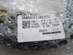 DMG森精機  X軸サーボモーター信 SAABAHXS1812251　N06647 SL-08