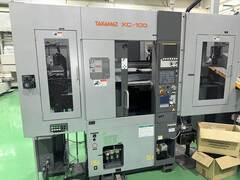 高松機械工業 NC旋盤（平行2主軸） XW-130