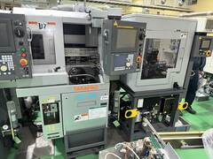 高松機械工業 NC旋盤（クシ刃型） USL-480