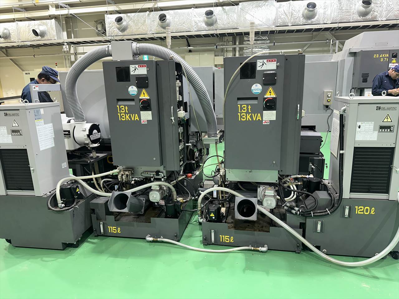 高松機械工業 NC旋盤（クシ刃型） USL-480