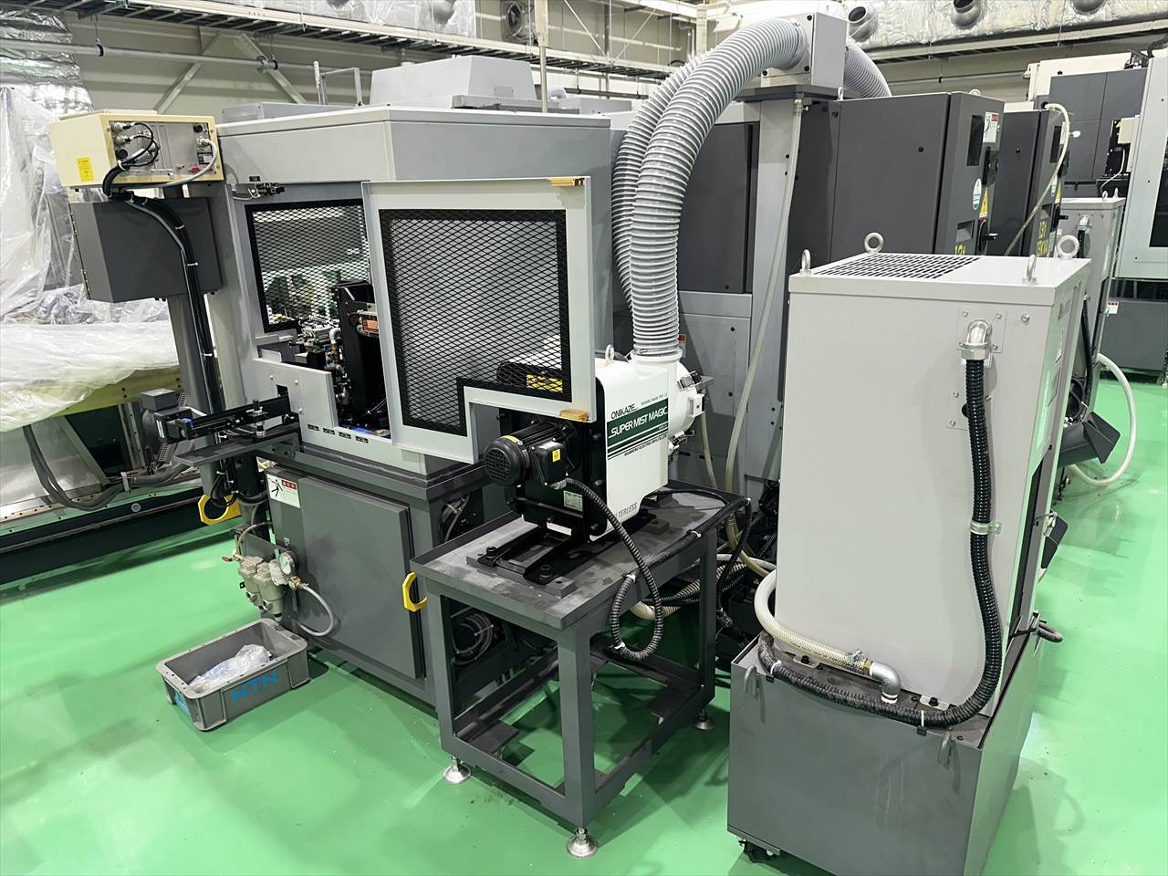 高松機械工業 NC旋盤（クシ刃型） USL-480