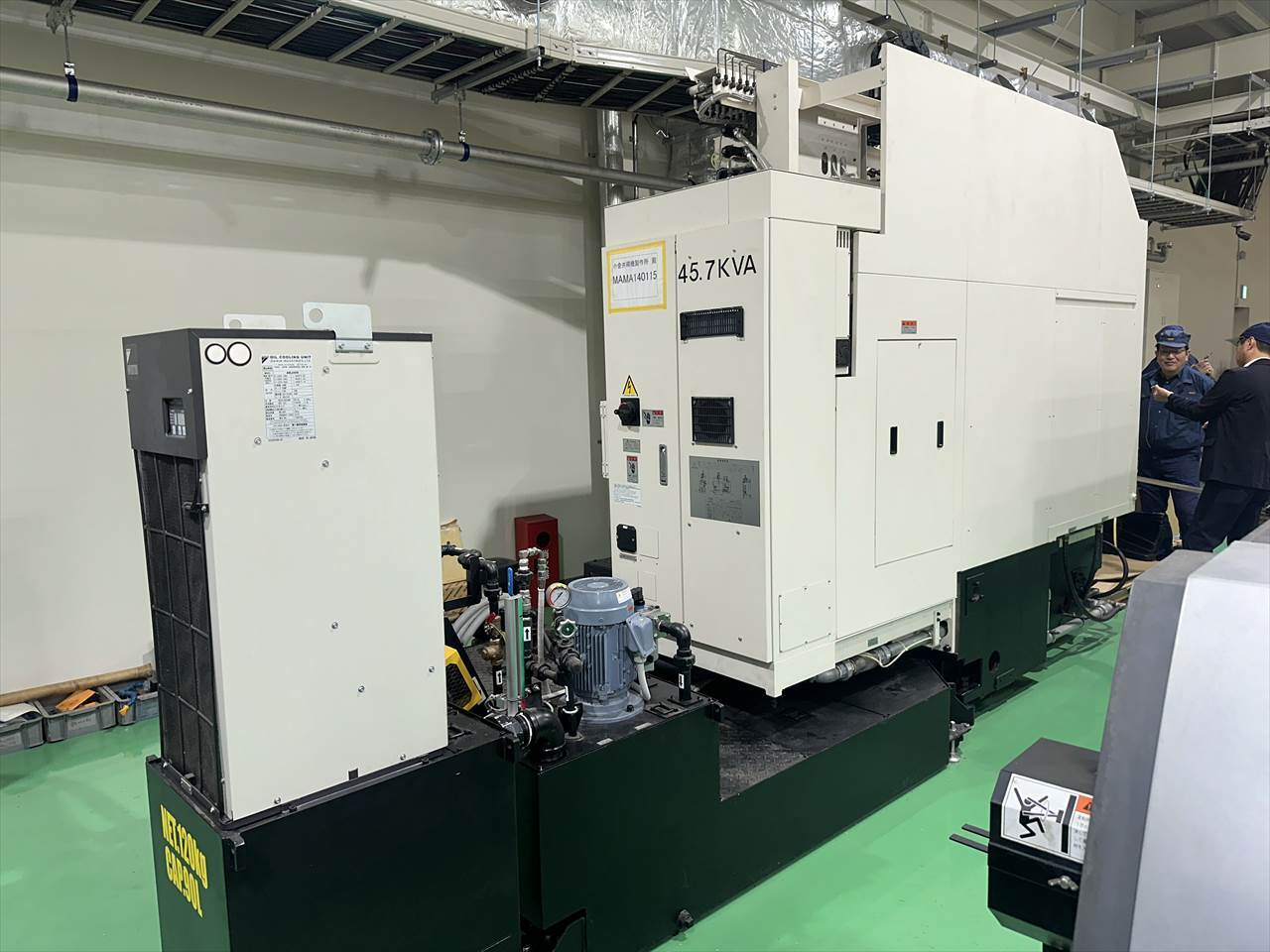 エンシュウ 立型マシニングセンター(BT30型) GE30Ve