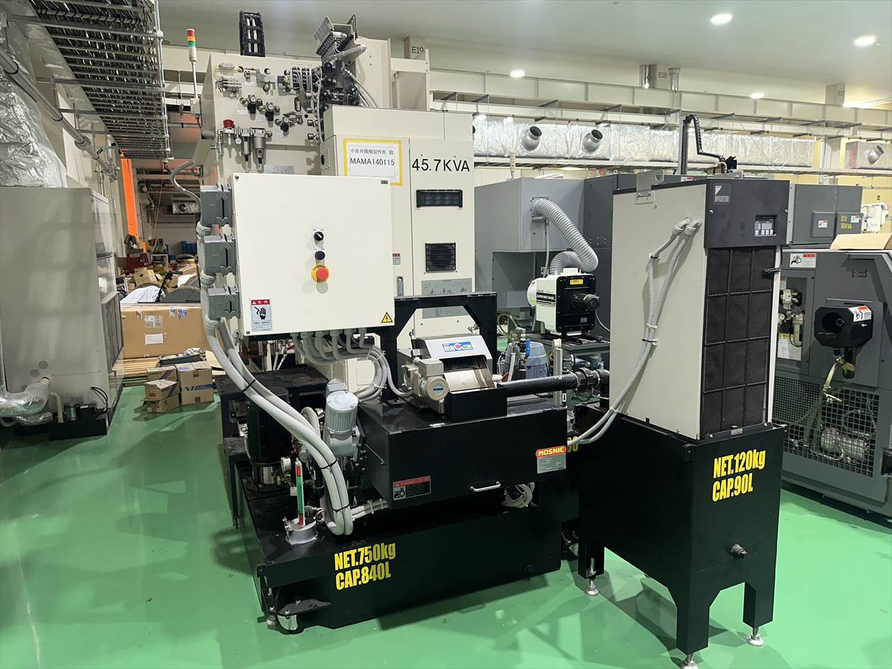 エンシュウ 立型マシニングセンター(BT30型) GE30Ve