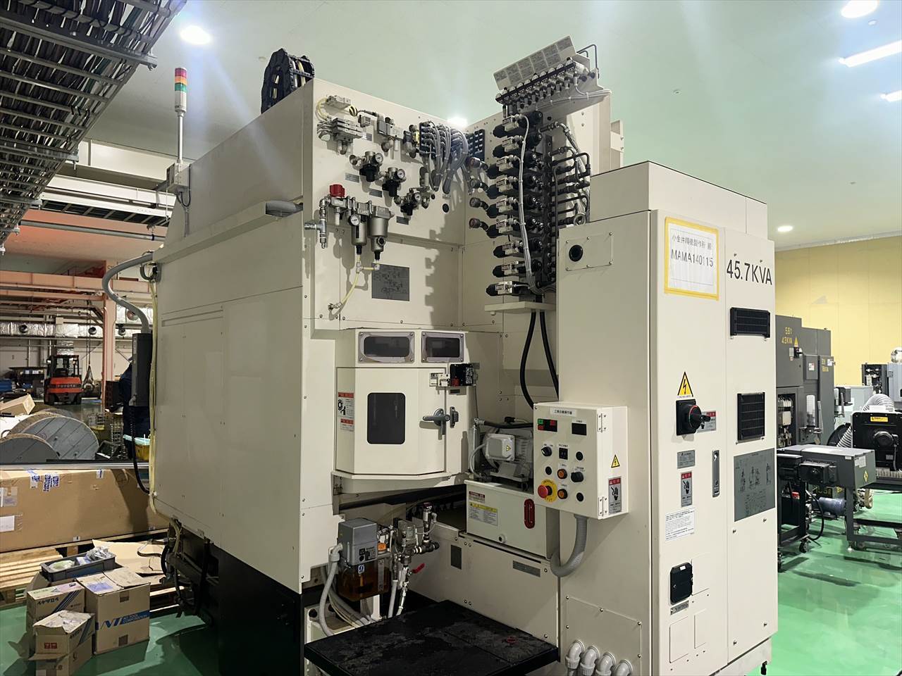 エンシュウ 立型マシニングセンター(BT30型) GE30Ve