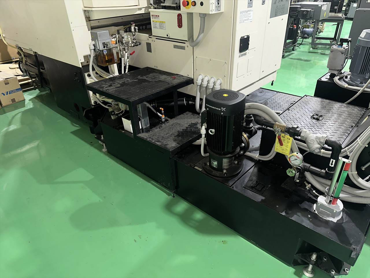 エンシュウ 立型マシニングセンター(BT30型) GE30Ve