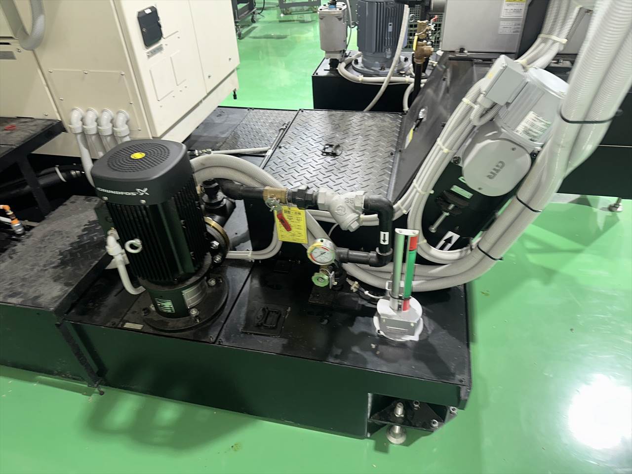 エンシュウ 立型マシニングセンター(BT30型) GE30Ve