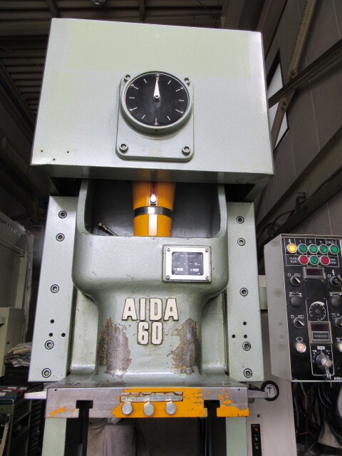 アイダ 60Tプレス NC1-60(2)