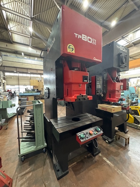 アマダ 80Tリンクプレス TP-80Si