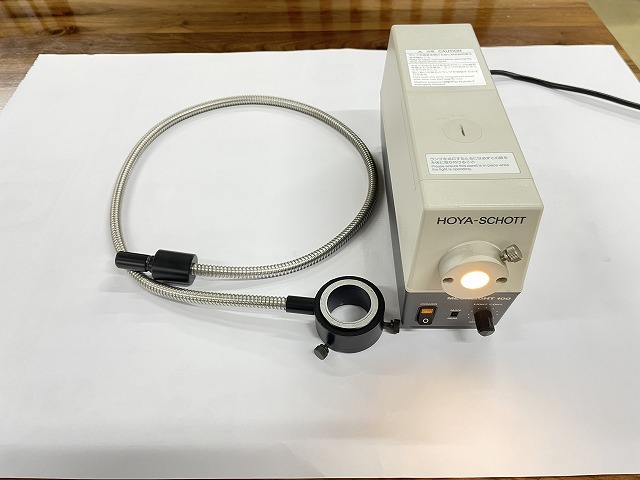 HOYA-SCHOTT 外部照明装置 MegaLight100