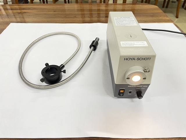 HOYA-SCHOTT 外部照明装置 MegaLight100