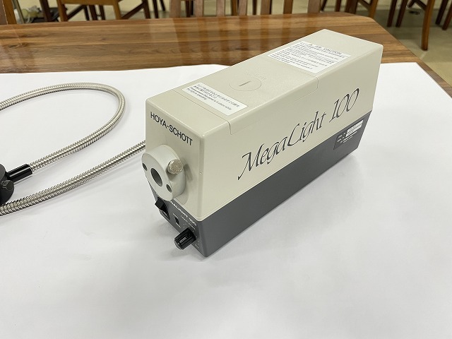 HOYA-SCHOTT 外部照明装置 MegaLight100