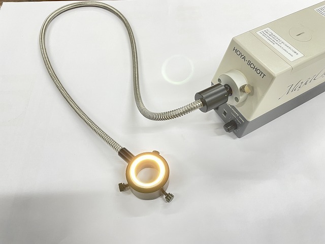 HOYA-SCHOTT 外部照明装置 MegaLight100