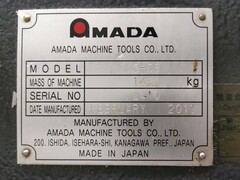 アマダマシンツール 櫛刃型NC旋盤 G-05