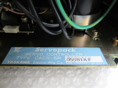 安川電機 YASKAWA ELECTRIC サーボパック SERVOPACK CACR-SR 05SB1AF