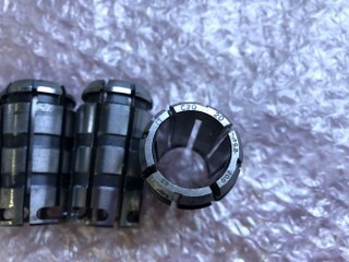 MST/溝口 ストレートコレット5個 【ストレートコレット5個】C20-20