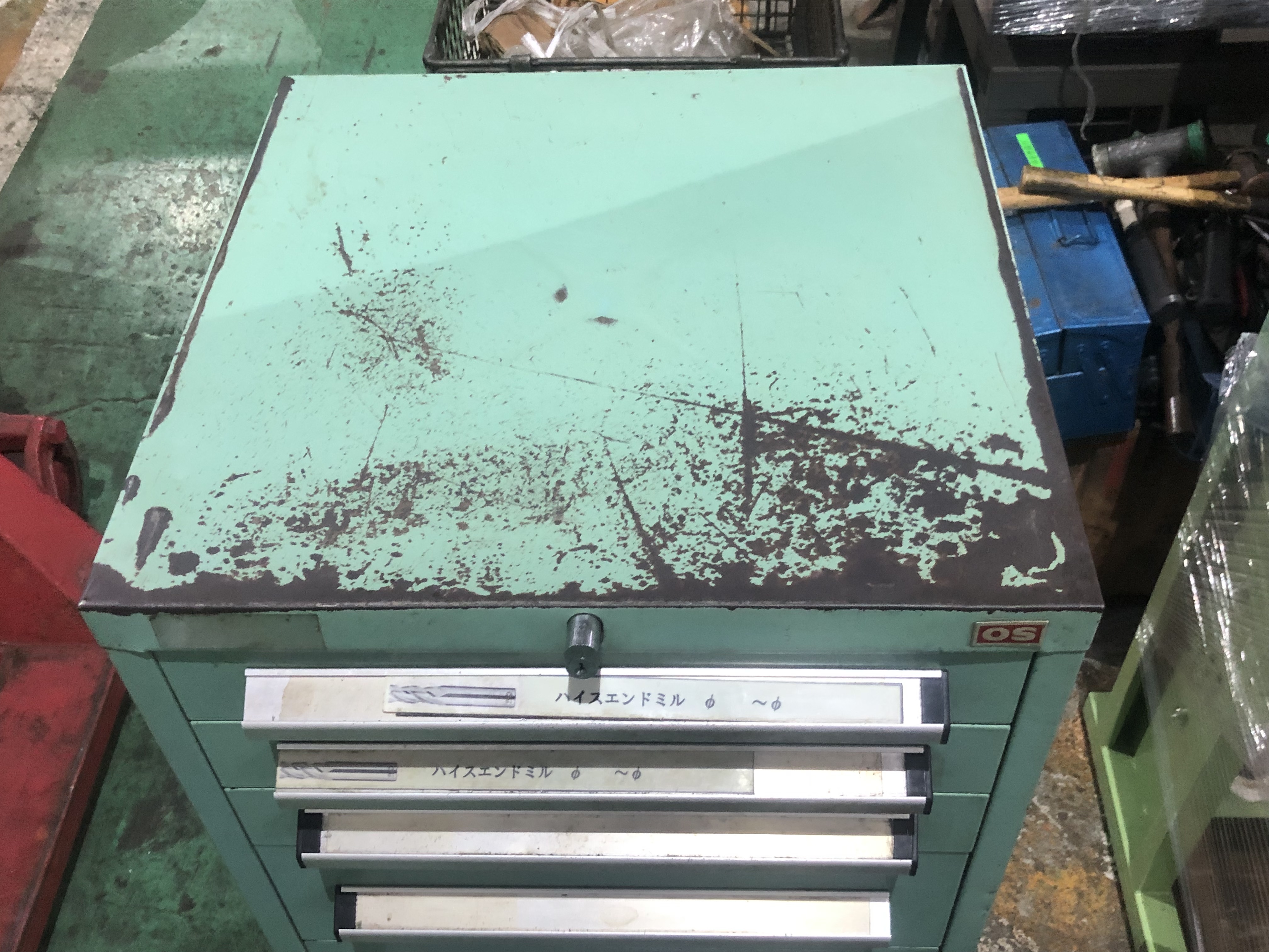 OS キャビネット 【キャビネット】W315xD305xH880(mm)