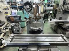 牧野フライス製作所 立フライス盤（ラム型） KVP-55