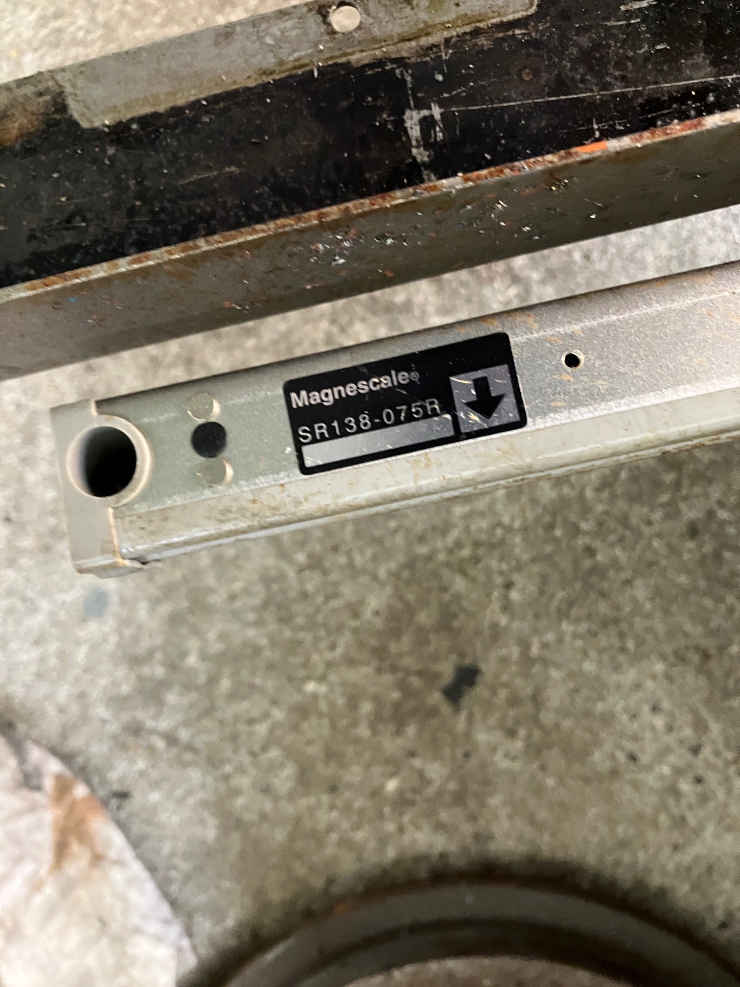 マグネスケール デジタルカウンター LH72-3